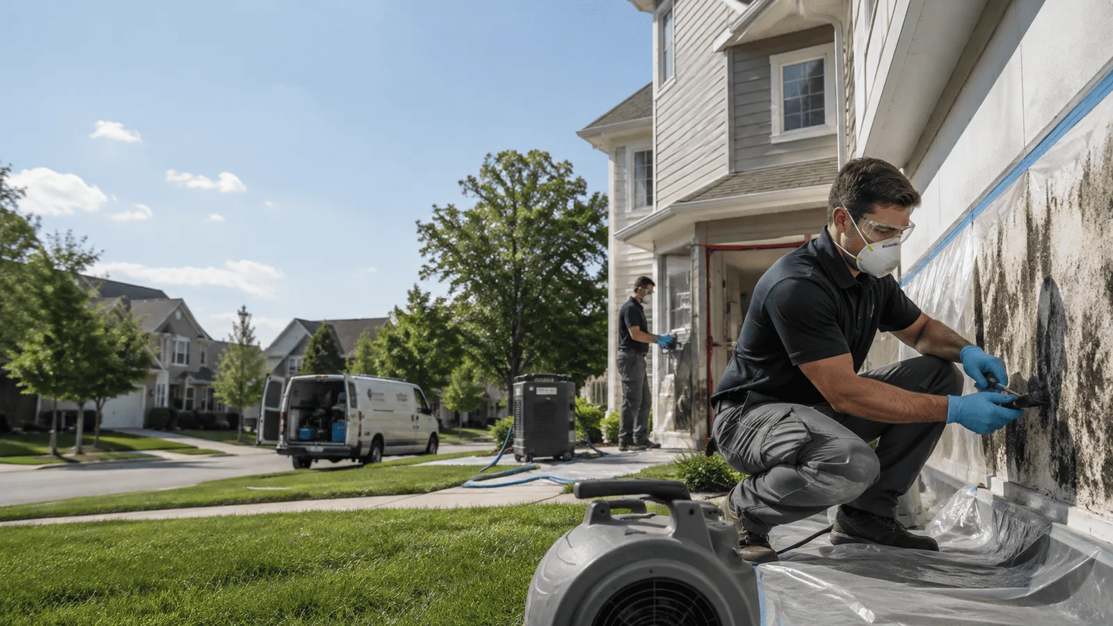 Mold Inspection company in Middle River, MD