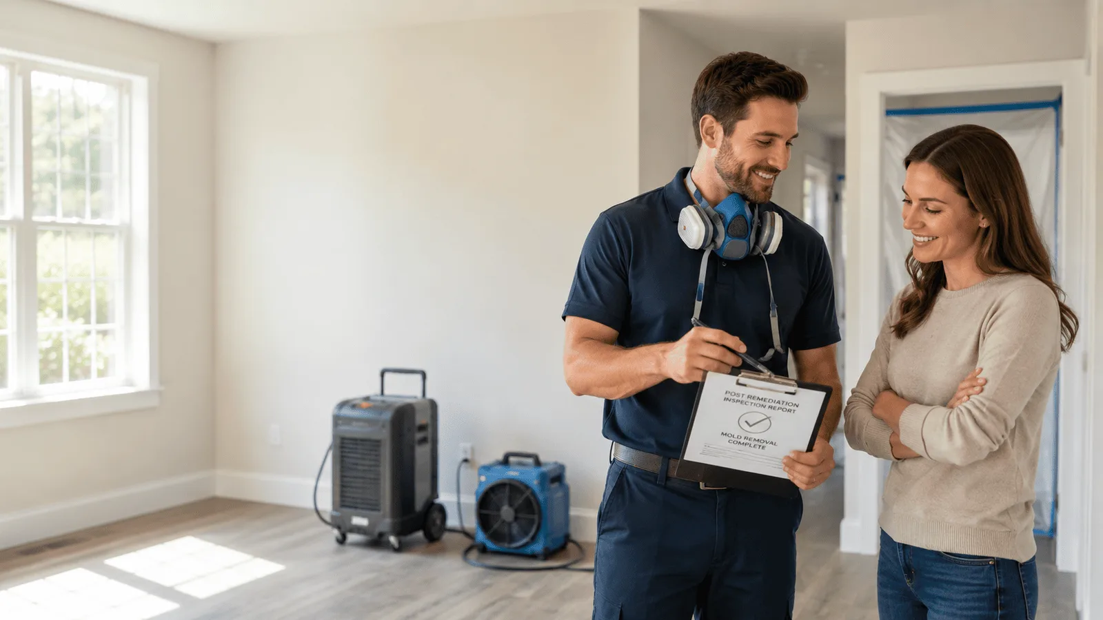 Why choose Mold Inspection in Middle River, MD
